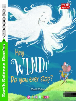 cover image of Hey Wind! Do you ever stop?